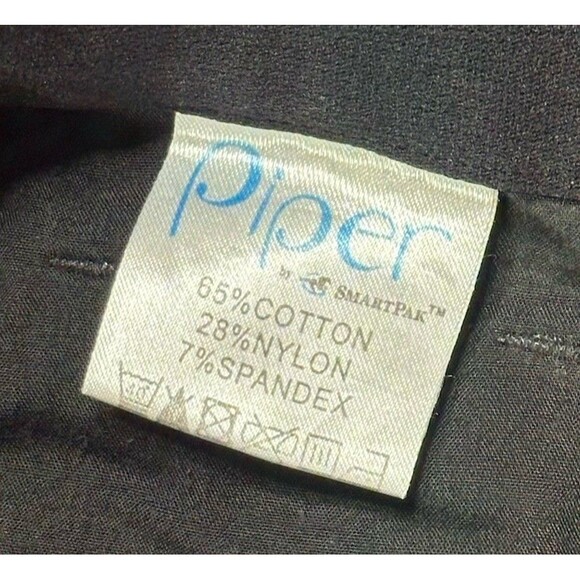 Piper by SmartPak Full Seat Breeches 32L Womens Gray Equestrian Riding Pants - Picture 7 of 10